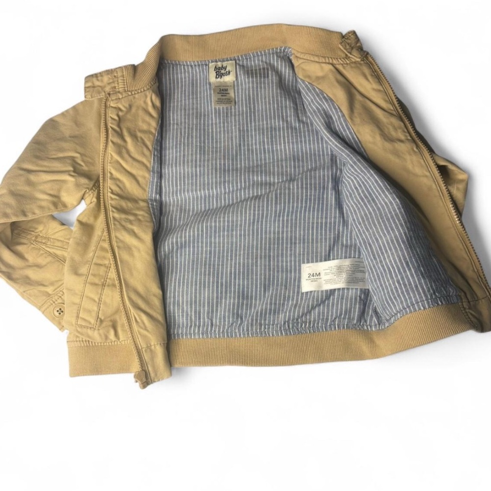 OshKosh B'gosh Tan Kids Jean Jacket